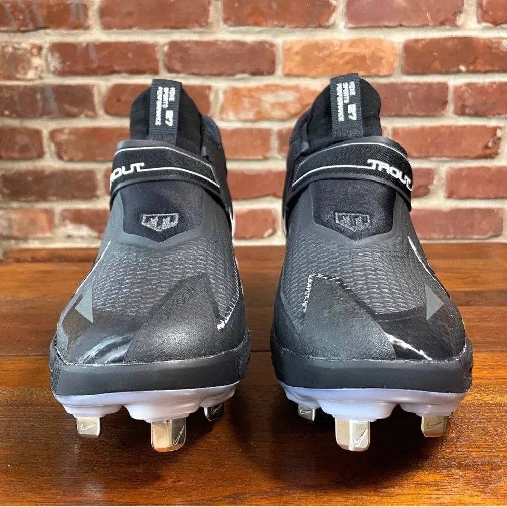Nike‎ Force Zoom Trout 8 Elite Men Baseball Cleats CZ5913-010 Black Size 8 NEW